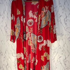 Unique-vintage Women's multi Cardigan